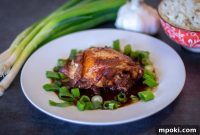 Instant Pot Golden Crispy Chicken Adobo