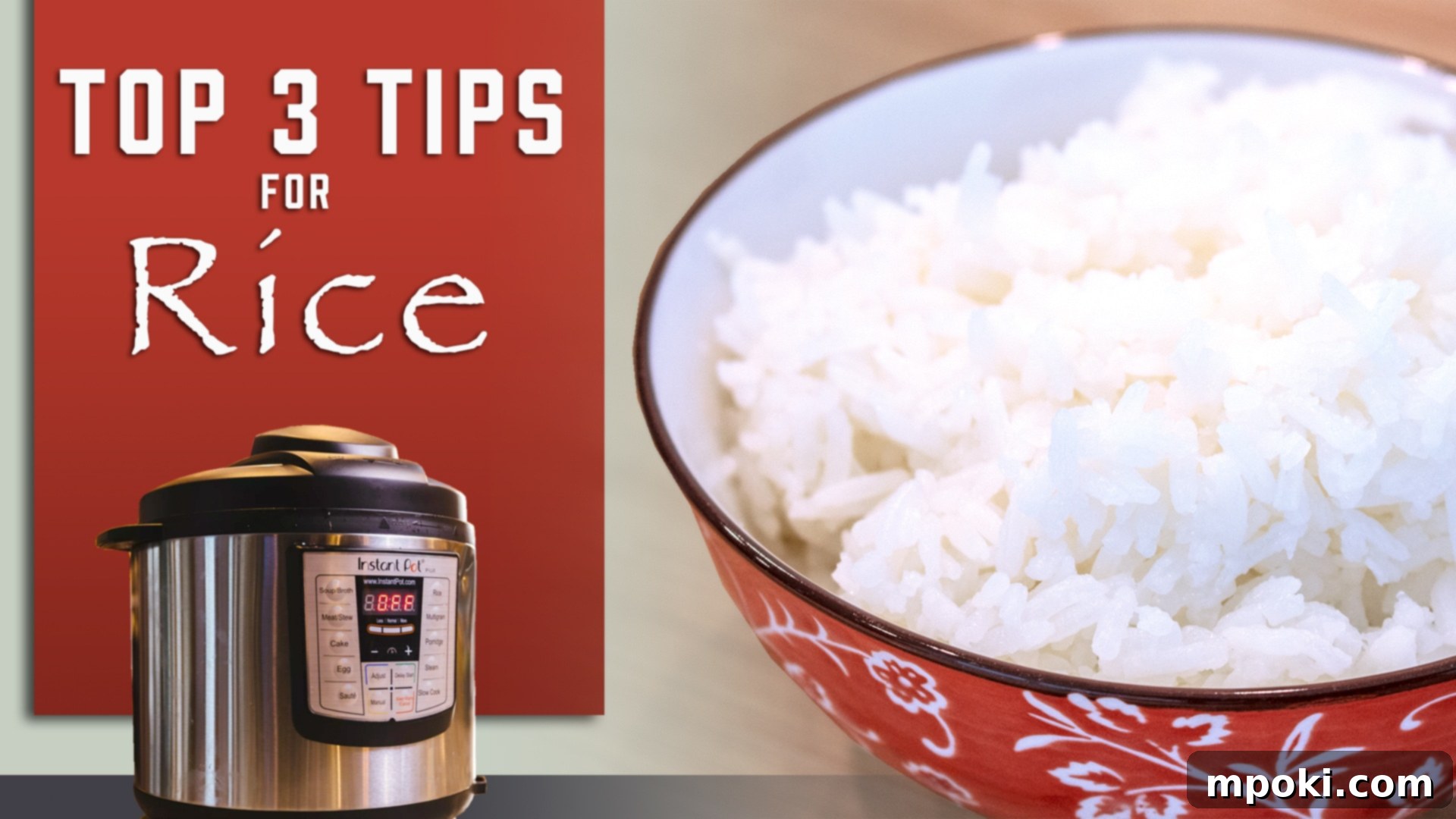 Instant Pot Rice Perfection: 3 Game-Changing Tricks 2 Making Rice In The Instant Pot