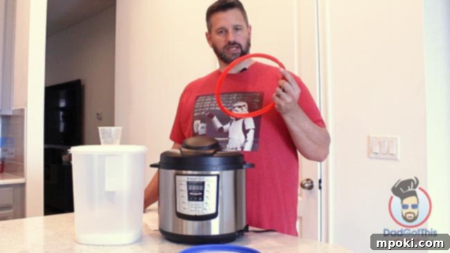 Instant Pot Rice Perfection: 3 Game-Changing Tricks 3 get a ring for just rice for making rice in the instant pot