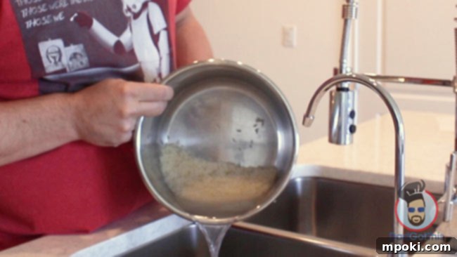 Instant Pot Rice Perfection: 3 Game-Changing Tricks 6 RINSE YOUR RICE 3 TIMES FOR BETTER INSTANT POT RICE