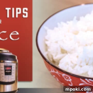 Instant Pot Rice Perfection: 3 Game-Changing Tricks 7 Making Rice In The Instant Pot
