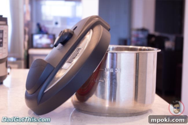 Instant Pot Demystified: Your Quick Start Guide 3 What is an instant pot - the lid