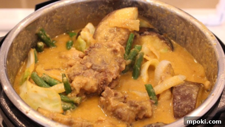 Effortless Instant Pot Kare Kare Filipino Classic Made Simple 6 kare kare in the instant pot