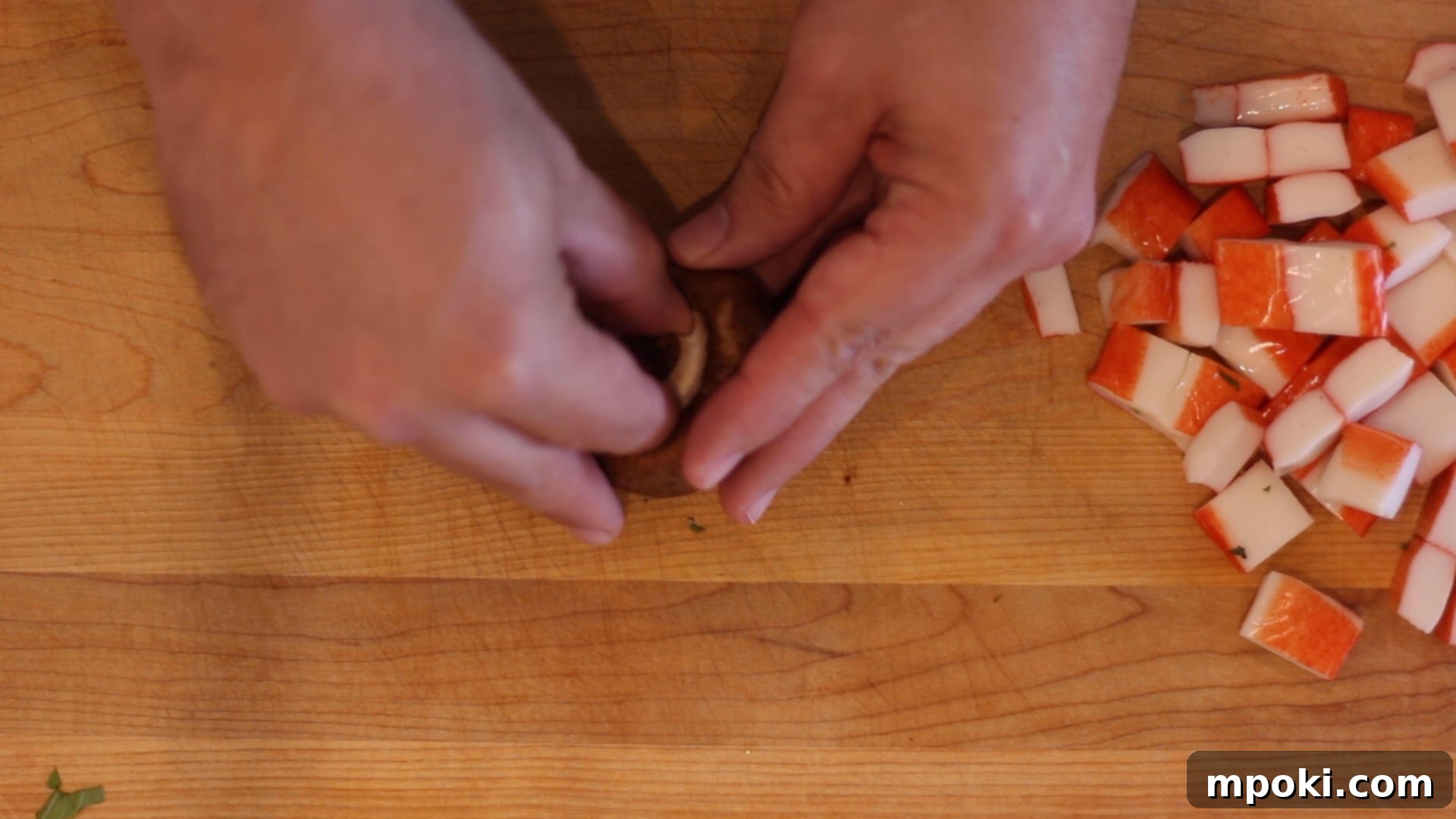 Crab-Stuffed Mushrooms: Air Fryer and Oven Delights 4 img 2958 3
