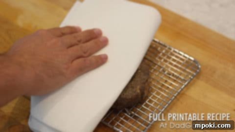 Sous Vide Simplified Your Essential Guide 12 Patting food dry for sous vide