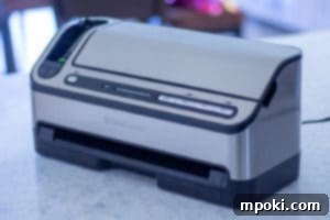 Sous Vide Simplified Your Essential Guide 5 A foodsaver vacuum sealer on a counter