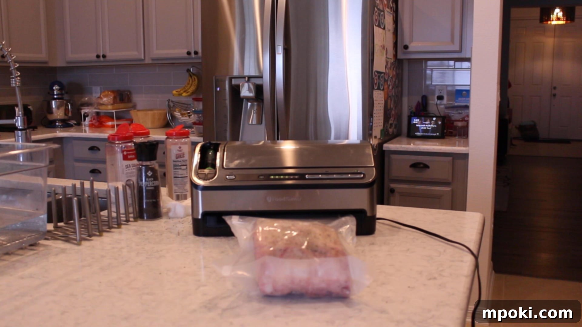 Perfect Sous Vide Prime Rib 5 Vacuum-sealed prime rib roast, ready for its sous vide bath
