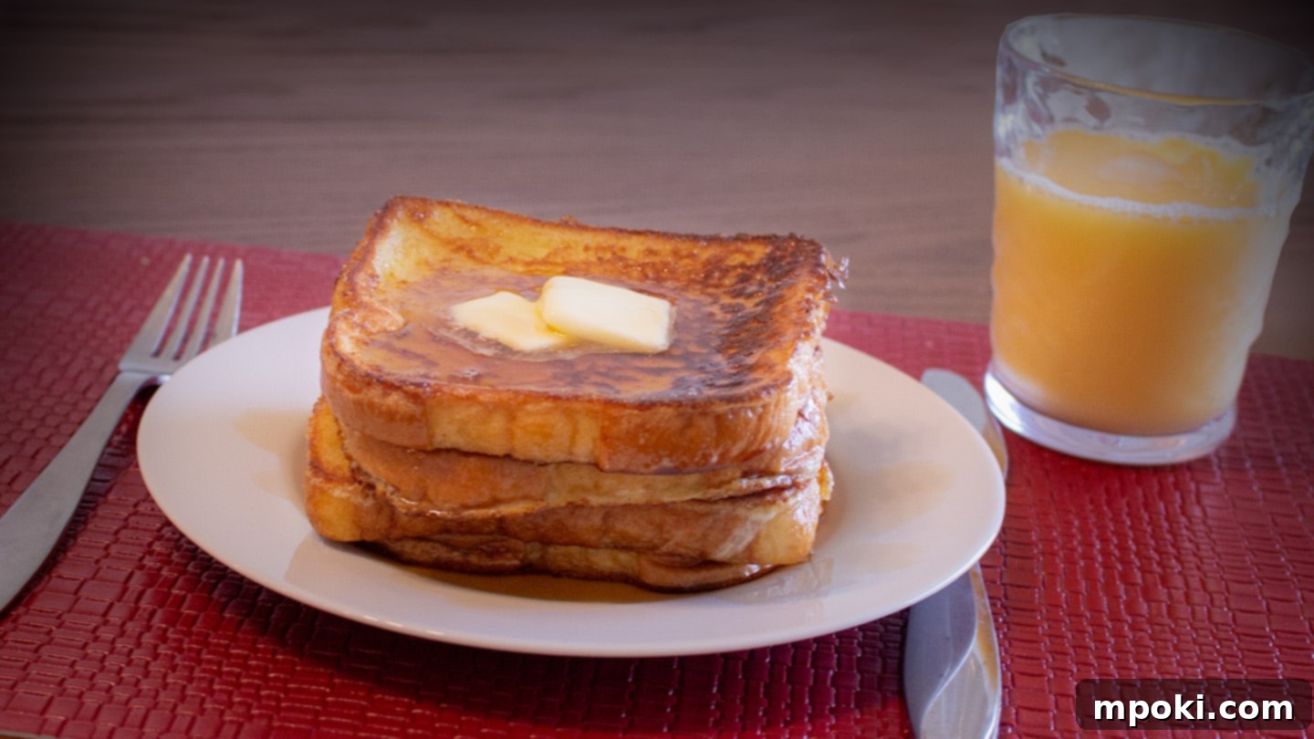 Perfect Instant Pot Egg Bites 8 Delicious French toast on a plate with fresh orange juice