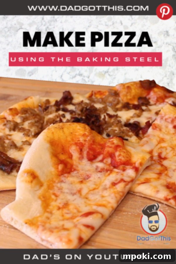 Homemade Pizza Perfection The Baking Steel Way 3 How to make pizza using the baking steel