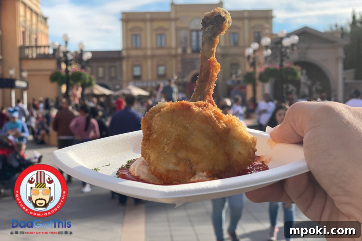 Crispy Instant Pot and Air-Fried Italian Chicken 4 Instant Pot and Air Fried Italian chicken served with pasta and ricotta