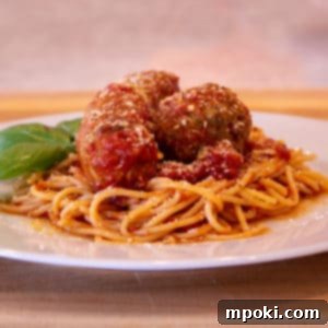 Grandma's Secret Sunday Sauce 8 italian sunday sauce over pasta featured