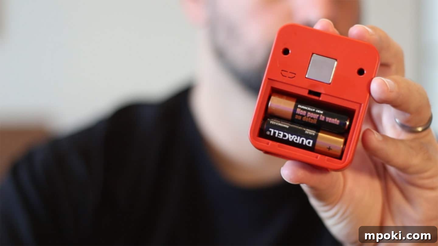 Your Definitive MeatStick Review 8 showing the back of the range Xtender