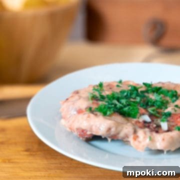 Down-Home Smothered Pork Chops 3 Perfectly seared and smothered pork chop