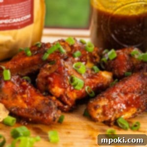 Zesty Yuzu Miso Glazed Pecan Smoked Wings 3 Yuzu Miso Glazed Smokin Pecan Pellet Smoked Wings