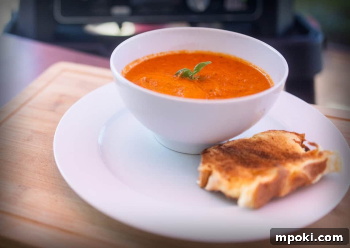 Artisan Wood-Fired Smoked Tomato Bisque 2 Woodfire Smoked Tomato Soup: A Comforting Twist on a Classic Recipe