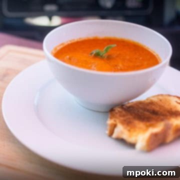 Artisan Wood-Fired Smoked Tomato Bisque 3 Woodfire Smoked Tomato Soup