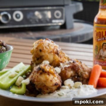 Fire-Kissed Crispy Buffalo Chicken 3 Air Fried Buffalo Chicken