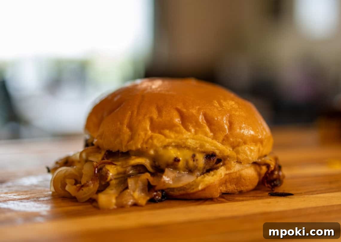 The Ultimate Woodfired Oklahoma Onion Burger 2 Woodfire Oklahoma Onion Burger