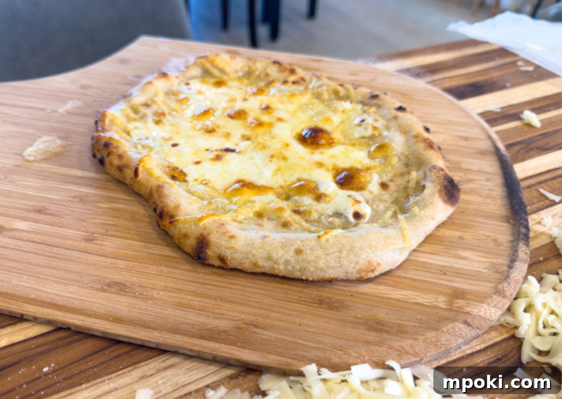 Epcot Via Napoli Ninja Woodfire Quattro Formaggi Pizza Sensation 2 Ninja Woodfire Quattro Formaggi Pizza