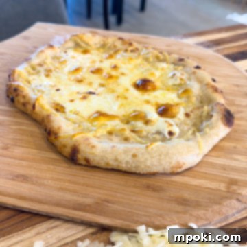 Epcot Via Napoli Ninja Woodfire Quattro Formaggi Pizza Sensation 3 Ninja Woodfire Quattro Formaggi Pizza