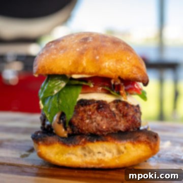 Kamado Joe's Pizzeria Style Cheeseburgers 3 Kamado Joe Italian Style Cheeseburger