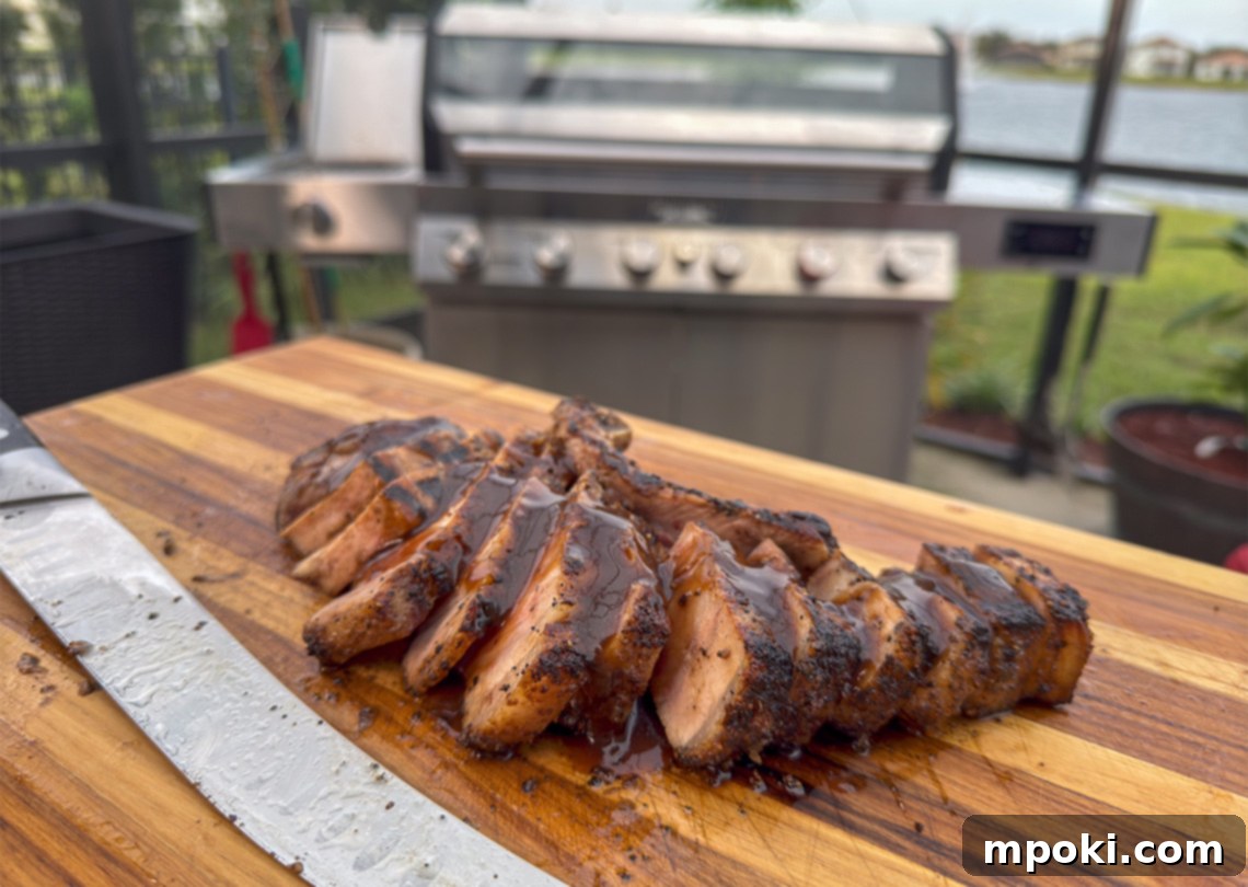 Exquisite Grilled Berkshire Ribeye Chop with Truffle Demi-Glace 2 Berkshire Chop with Truffle Demi Glace, perfectly grilled and ready to serve.