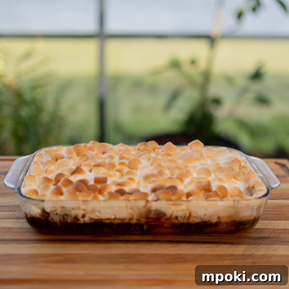 Ember Kissed Candied Yams 2 Woodfire Smoked Candied Yams - A unique, smoky twist on a classic holiday side dish, perfect for Thanksgiving or Christmas.