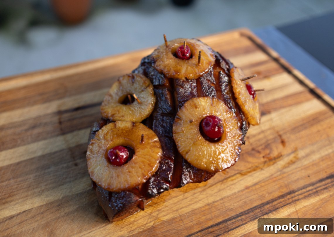 Woodfire Smoked Holiday Ham