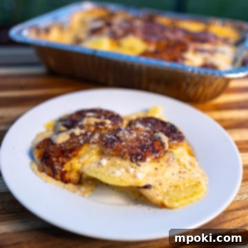 Ember-Kissed Potato Gratin 3 Woodfire Smoked Scalloped Potatoes