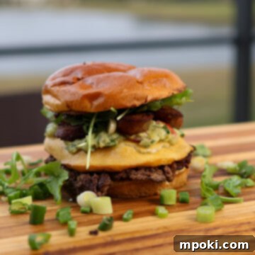 Ninja Woodfire Smoked Smash: Chorizo and Avocado Burger Perfection 3 Woodfire Smoked Chorizo Avocado Burger Featured