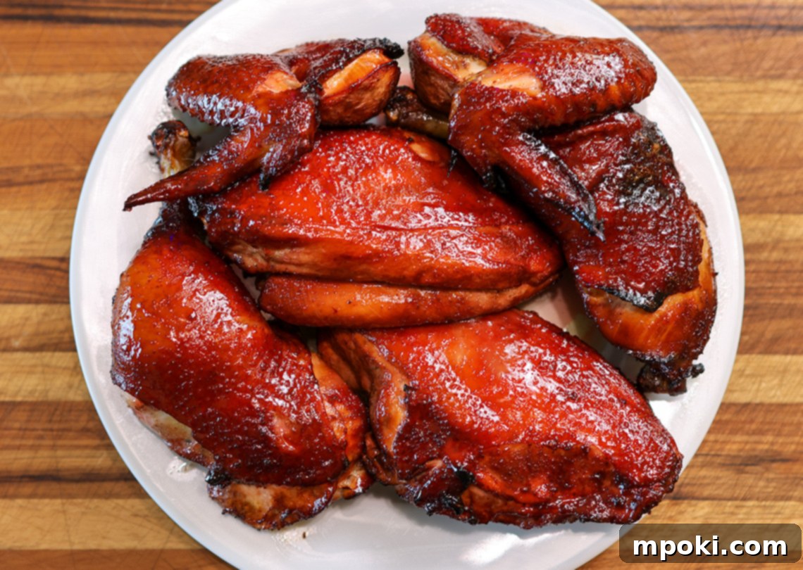 Flame-Kissed Char Siu Chicken 2 Woodfire Char Siu Chicken