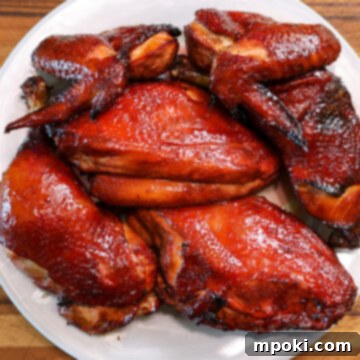 Flame-Kissed Char Siu Chicken 3 Woodfire Char Siu Chicken