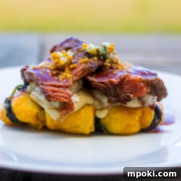 Epcot Arts Festival's Wood-Fired Wellington Masterpiece 3 Woodfire Beef Wellington - Croissant Supreme