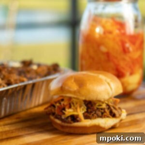 Wood-Fired Filipino Tocino Pulled Pork 3 Tocino Pulled Pork and Achara