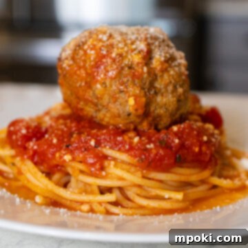 Smokehouse Meatball Spaghetti 3 woodfire spaghetti and meatballs