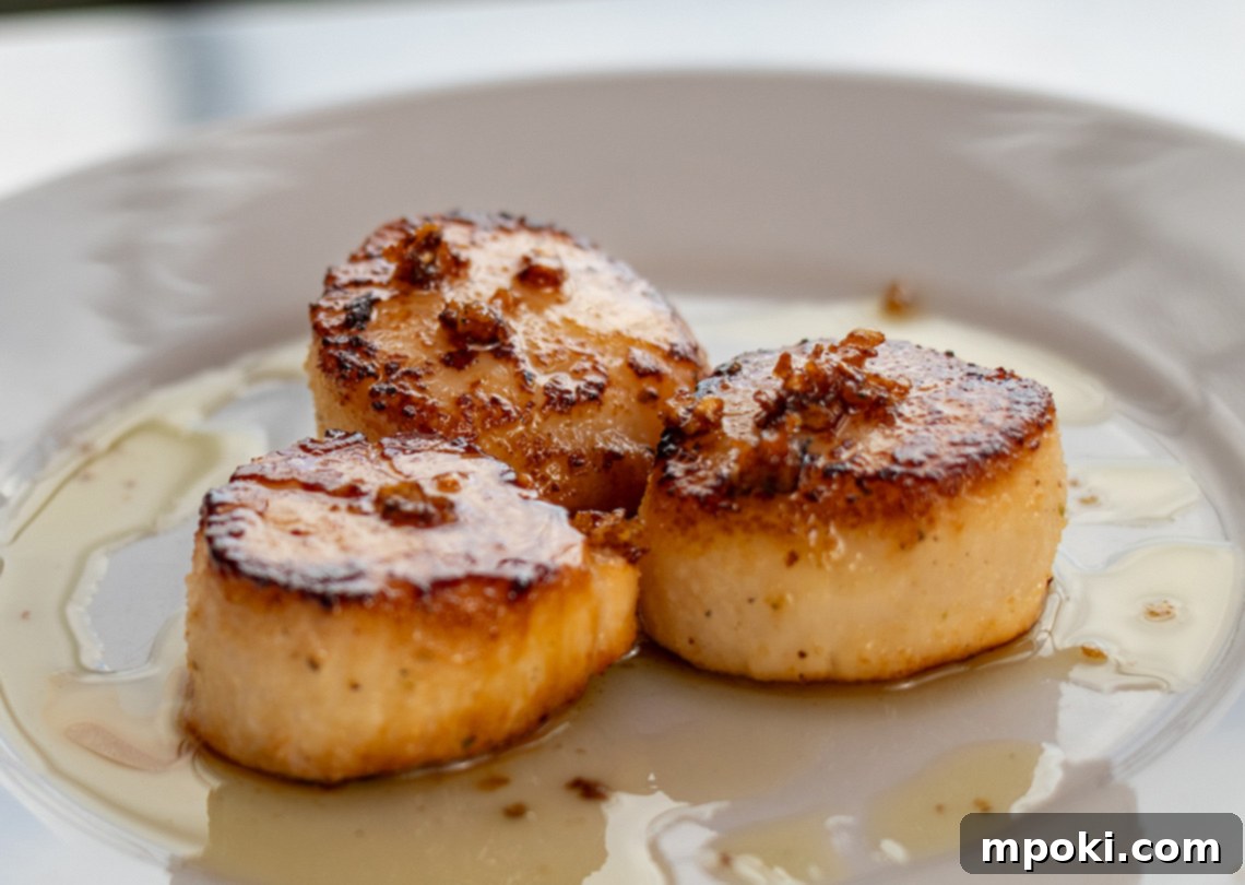 Flame-Kissed Wood Smoked Scallops 2 Woodfire Cold Smoked Scallops