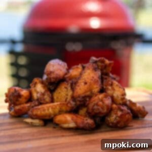 Kamado Joe's Golden JoeTisserie Wings 3 Kamado Joe Jotiserie Wings