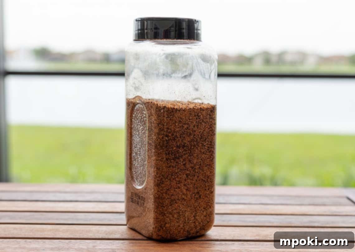 Dad's Masterpiece Sweet and Savory Homemade BBQ Seasoning 2 Dad Rub 1.2 BBQ Rub