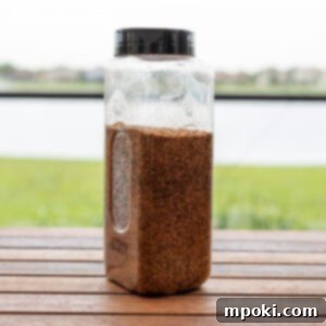 Dad's Masterpiece Sweet and Savory Homemade BBQ Seasoning 3 Dad Rub 1.2 BBQ Rub