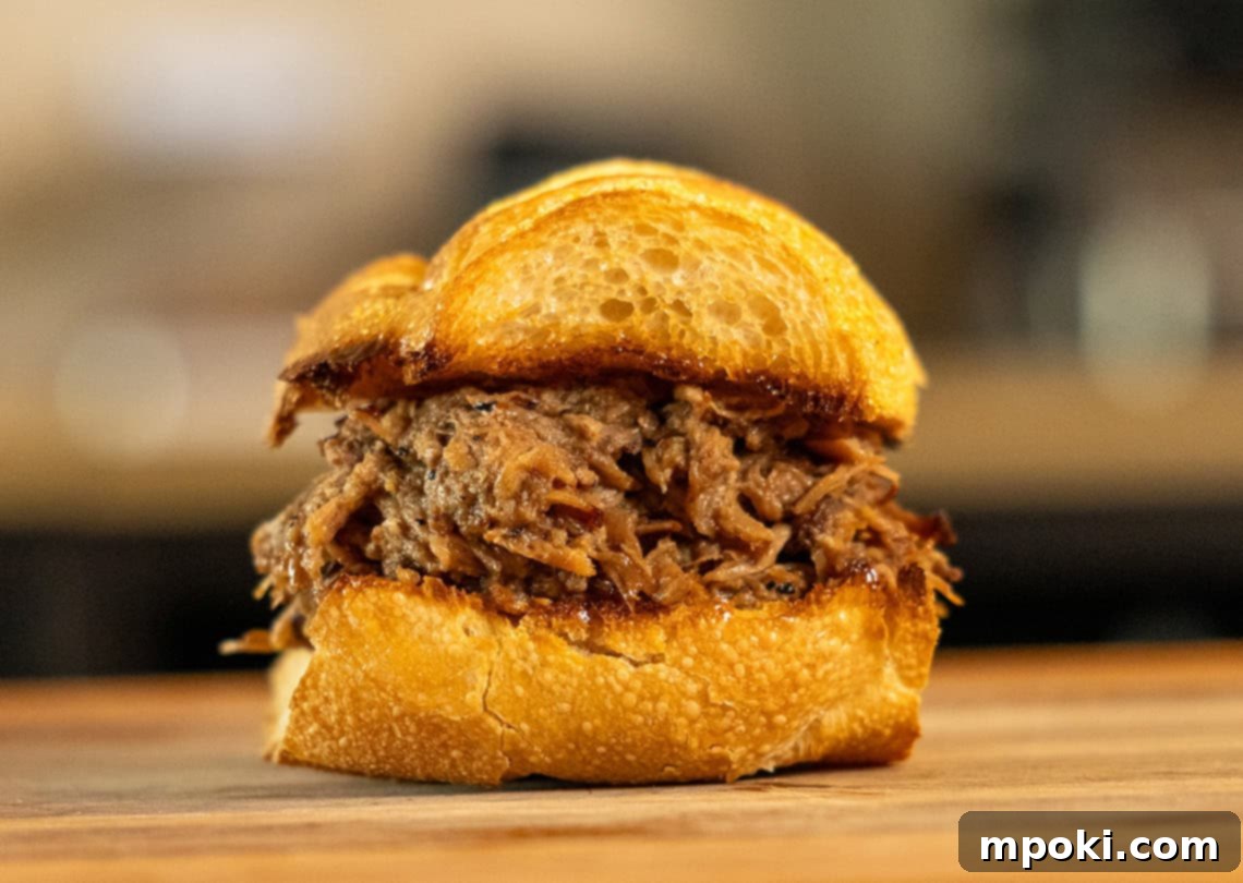 Rustic Wood-Fired Pulled Beef 2 Woodfire Pulled Beef