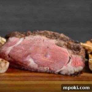 Perfect Kamado Joe Prime Rib 3 Kamado Joe Prime Rib smoked on the grill