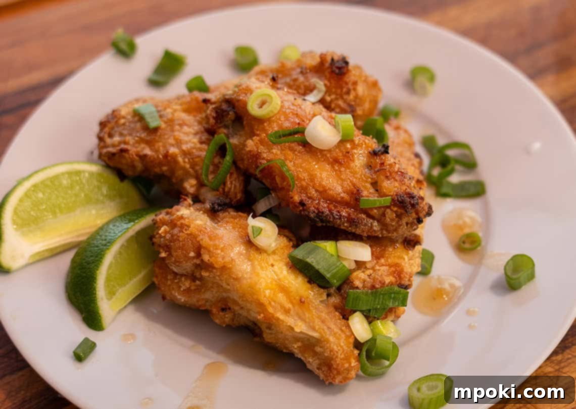 Fire-Kissed Vietnamese Garlic Fish Sauce Wings 2 Woodfire Vietnamese Garlic Fish Sauce Wings