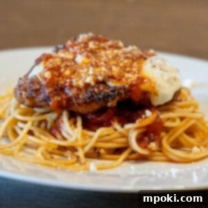 Crispy Cast Iron Chicken Parmesan 3 Cast Iron Chicken Parmesan with pasta