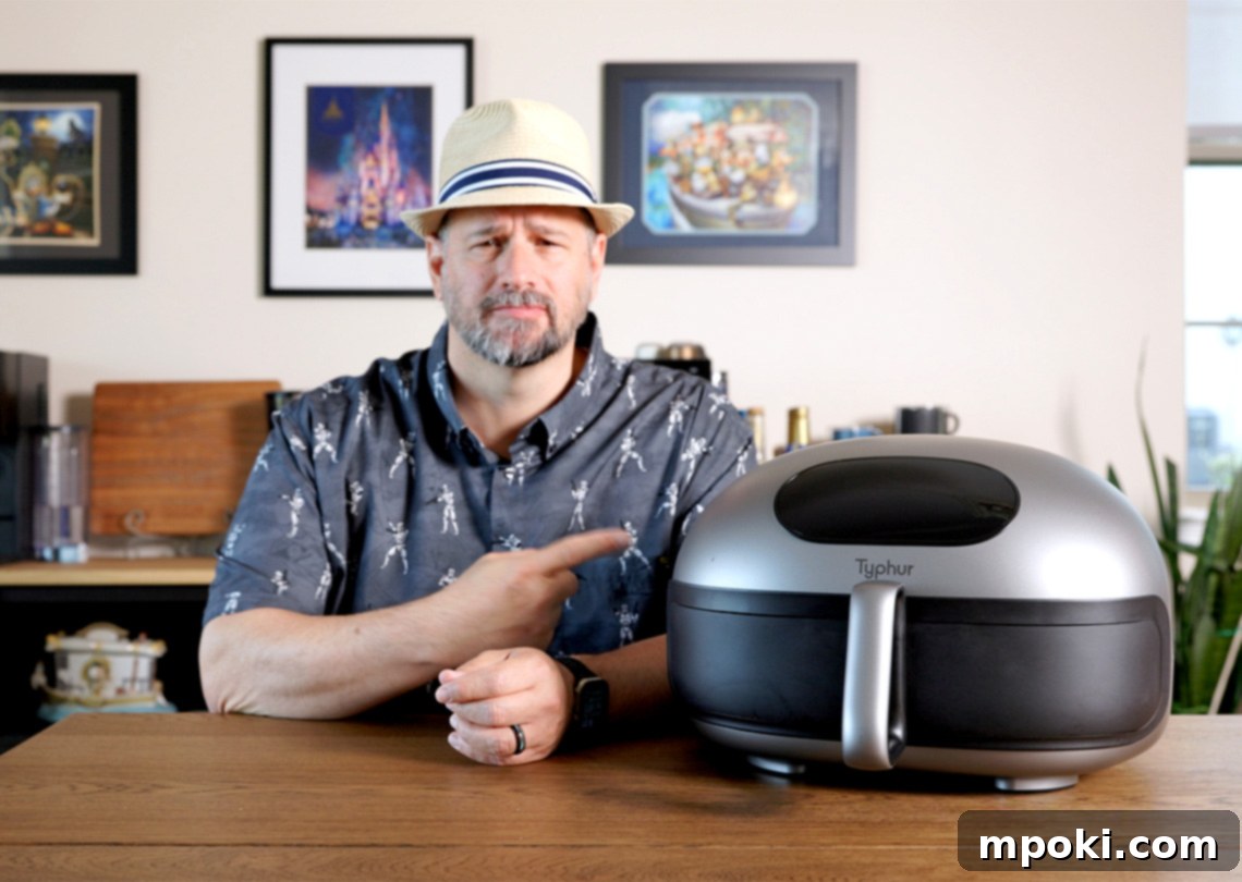 Typhur Dome 2: Next-Gen Air Frying 2 Typhur Dome 2 Smart Air Fryer App Control