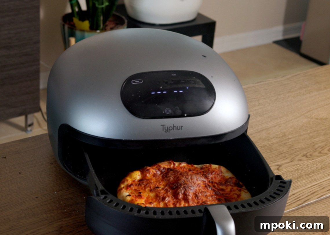 Typhur Dome 2: Next-Gen Air Frying 3 Typhur Dome 2 Air Fryer Neapolitan Pizza