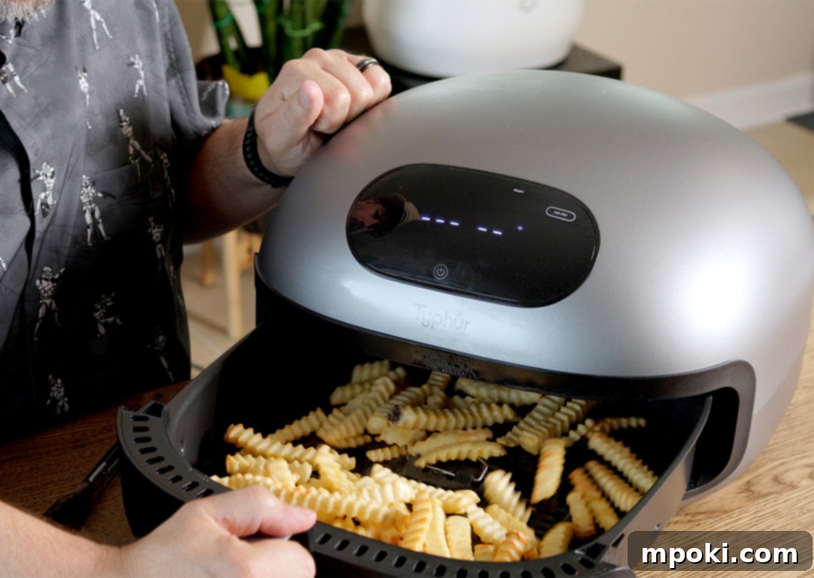 Typhur Dome 2: Next-Gen Air Frying 6 Typhur Dome 2 Smart Air Fryer French Fries