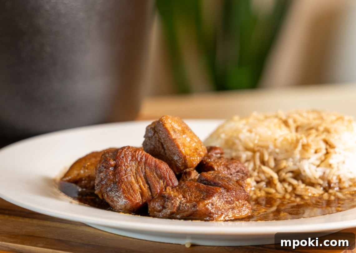 Victoria's Heirloom Pork Adobo 2 Filipino Pork Adobo