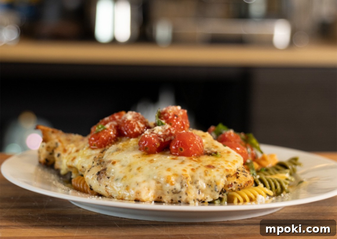 Woodfire Smoked Chicken and Blistered Tomatoes 2 woodfire chicken and tomatoes