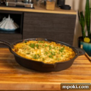 Hearty Cast Iron Shepherd's Bake 3 Cast Iron Shepards Pie