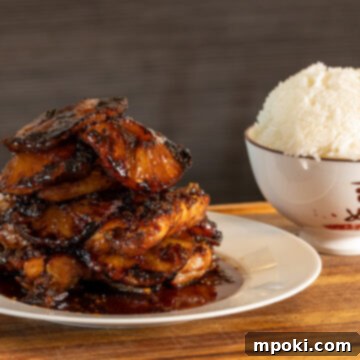 Wood-Kissed Hawaiian Chicken Thighs 3 Woodfire Hawaiian Chicken Thighs